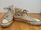 Vintage Usa Converse All Stars Chuck Taylor Hi Top Sneakers Shoes Sz 8 70s 80s