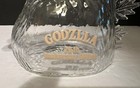 Godzilla 70th Anniversary Small Whiskey Bottle-new Empty-kaiju 5  X 5 - Awesome 