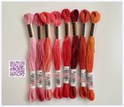 Full Set 40 Skein Japan Lecien Cosmo Variegated Embroidery Floss Season 5000