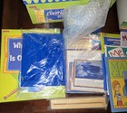 Landforms   Mapping Resource Box Lakeshore Learning Homeschool -compass  5 Books