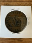 1857 Bank Of Upper Canada One Penny Token