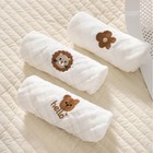 6 Layer Cotton Embroidery Baby Saliva Towels Hand Face Wipes Newborn Bib Kids Ha