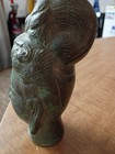 Cast Bronze Sculpture Of A Guanyin  kwan Yin 