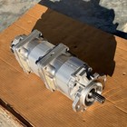 Genuine Komatsu 705-56-36100 7055636100 Triple Gear Pump Sar100 100 25
