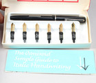 Vintage Osmiroid Italic Fountain Pen Set Unused In The Box With Instructions