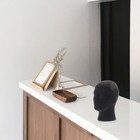 2pcs Portable Practical Wig Display Heads Mannequin Display Heads Wig Stands