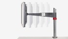 Ofw Knoll Sapper Double Monitor Arm