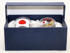 Japan Souvenir Boxed Shot Glass Set  set Of 2 