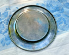 Et wnc   Tweetsie Railroad   Silverplate Platter - Old Timers Day  79 Railwayana