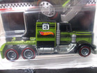 Hot Wheels 2017 Collector Edition Series Long Gone Semi Truck 1 64 Rubber Tires