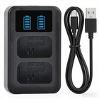Replacement Np-fw50 Battery Charger For Sony Zv-e10 a6500 a7s Ii dsc-rx10 Nex-7