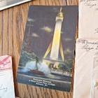 1943 1944 Ww Ii  Letters World War 2 England Envelope Post Card Vmail Stamp
