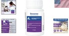 Cats   Kittens Dewormer - 50 Tablets  Easy Oral Treatment For Parasitic Health