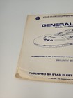 Star Trek General Plans Blueprints Uss Avenger Class 1983 Star Fleet Spacecraft