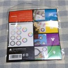 Japanese Pccs Color Tone Circle 11 Transparent Discs 132 Colors With Pouch Japan