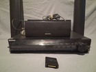 Sony Dav-hdx589w 5 1 Channel Home Theater System With 3 Speakers And Amplifier 