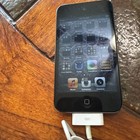 Ipod Touch A1367 4th Generation - Black - 8gb - With Charger - Working
