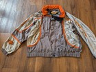 Harley Davidson Motorcycle Riding Rain Suit Gear Jacket Pants Windbreaker Xl