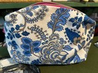 Estee Lauder Gift With Purchase Set - Blue Floral Bag W pink Tassel - Supreme 