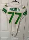 Oregon Ducks Authentic 2017 Nike Game Worn Jersey  77 Autographed   Inscribed