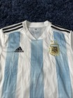 Argentina Adidas Soccer Jersey 2018 Size Large Ships Fast