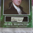 George Washington Handwritten Word Removed From An Autograph Letter Signed