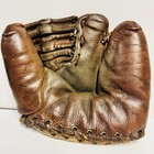 Wilson Professional 636 Vintage Ball Hawk Two Finger Baseball Glove Mitt Vintage