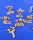 Industrial Arbor Brackets Line Shaft Bearing Hangers Assorted Vintage Lot