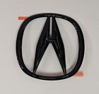 Genuine Acura Integra Rear  a  Emblem Nameplate Badge  gloss Black   08f20-3s5-2