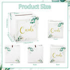 Wedding Card Box Party Favors Post Box Cardboard Receiving Money Box Holder For 