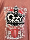 Ozzy Osbourne Crown Skull Logo Graphic T-shirt Size Xxl Br2042