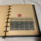 Vintage Postage Stamp Album - Incomplete Collection Of Rare Old Stamps 