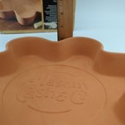 Mason Cash Tear   Share Flower Shaped Terracotta Bread Form Mold New   Boxed