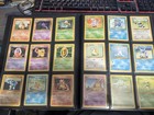 Complete Base Set 17-102 Nm-pl Rare Commons And Uncommons Non Holo Pokemon Cards