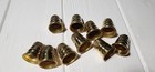 Solid Brass Thimbles Set Of 10 Pieces  Sewing Thimble 