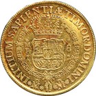 Mexico 8 Escudos Mo 1744 M f  Philip V  Km  148