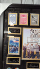 Rat Pack Las Vegas Sands Hotel Photo Framed With Casino Cards And Poker Chips