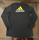 Adidas Columbus Crew Long Sleeve Shirt Mls Mens Size Large