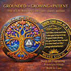     3 Year Recovery Chip Coin  3 Year Sober Aa Chip Three Year Sobriety Coin Token