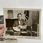 Vintage Original Press Photos Movie Stills Illegal Entry 1949 George Brent
