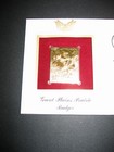 2001 Great Plains Prairie Badger Gold Golden Cover Replica Stamp