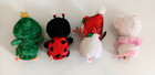 Lot Of Four 8 Inch Ty Beanie Boos