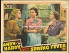 Andy Hardy Gets Spring Fever 2x Original Us Lobby Cards Mickey Rooney 1939