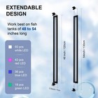 Led Aquarium Light  Full Spectrum Fish Tank Lights  55 75 Gallon Freshwater F   