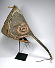 A Black Water Tumbuan Long Nosed Mask Collected Prior To 1980