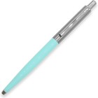 901 Retractable Ballpoint Pen - Medium Point 1 0mm Nib - Black Ink - Pastel Teal