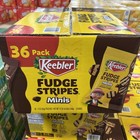 Keebler Mini Fudge Stripe Cookies  2 Ounce  pack Of 36 
