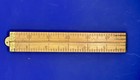 Antique H  Chapin And Sons No 11 Folding Rule Ruler