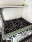 Antique Clark Jewel Gas Stove Oven Early 1900s Movie Prop Set Dresser Item