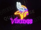 Minnesota Vikings Led Neon Sign With Dimmer Usb Powered Adjustable Light